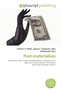 Post-Materialism