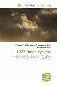 1977 Oman Cyclone