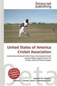 United States of America Cricket Association