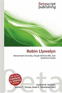 Robin Llywelyn