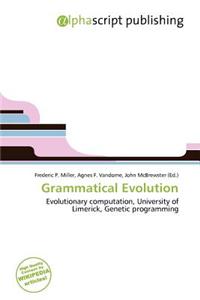 Grammatical Evolution