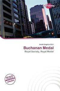 Buchanan Medal