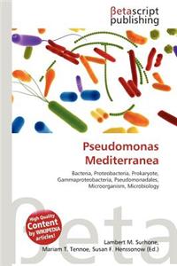 Pseudomonas Mediterranea