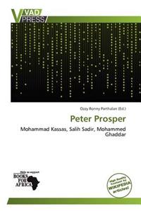 Peter Prosper