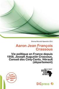 Aaron Jean Fran OIS Crassous