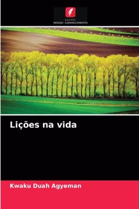 Lições na vida
