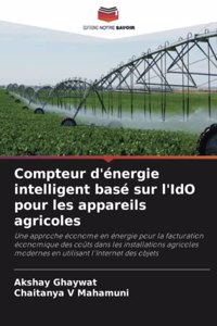 Compteur d'énergie intelligent basé sur l'IdO pour les appareils agricoles