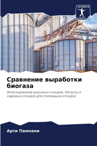 Сравнение выработки биогаза