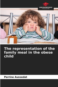 representation of the family meal in the obese child