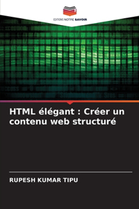 HTML élégant