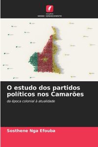 O estudo dos partidos políticos nos Camarões