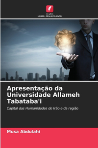 Apresentação da Universidade Allameh Tabataba'i