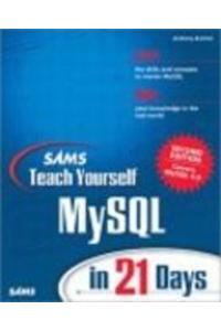 Sams Teach Yourself Mysql In 21 Days, 2E