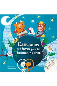 Canciones Con Beso Para Las Buenas Noches Con CD
