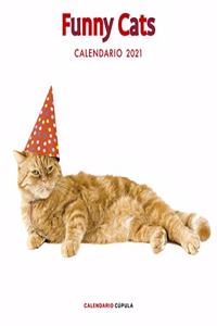 Calendario Funny cats 2021 (Calendarios y agendas)
