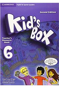 Kid's Box for Spanish Speakers Level 6 Teacher's Resource Book with Audio CDs (2)