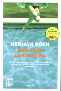 Una casa amb piscina (Catalan Edition)