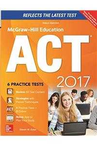 McGraw Hill Education ACT 2017