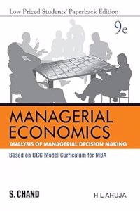 Managerial Economics: Analysis of Managerial Decision Making (LPSPE)