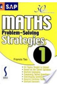 Sap Maths Problem-Solving Strategies 1