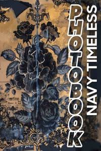 Navy Timeless Photo Book