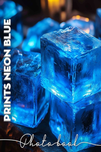 PrInts Neon Blue Photo Book