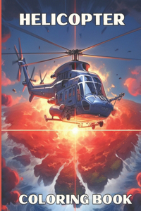 Helicopter Coloring Book