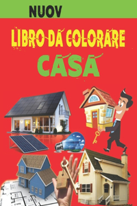 Libro Da Colorare Casa
