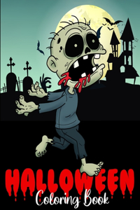 Halloween Coloring Book