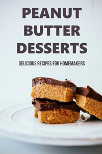 Peanut Butter Desserts