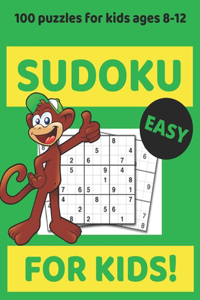 Sudoku For Kids 8-12