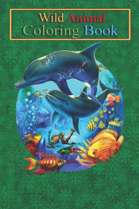 Wild Animal Coloring Book