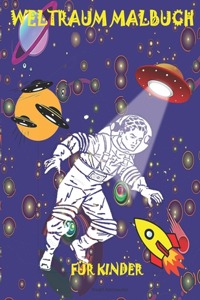 Weltraum Malbuch für Kinder