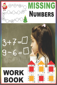 Missing Numbers Workbook