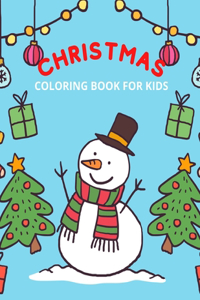 Christmas Coloring Book for Kids
