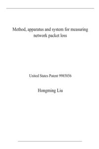 Method, apparatus and system for measuring network packet loss