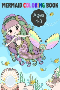 Mermaid Coloring Book
