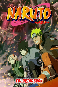 Naruto Coloring Book