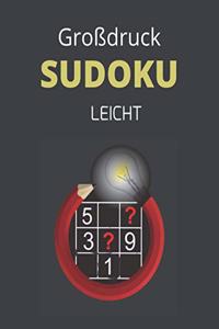 Großdruck Sudoku Leicht