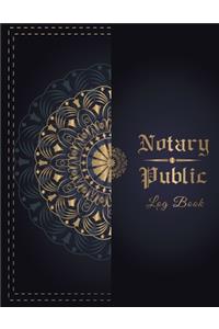 Notary Public Logbook