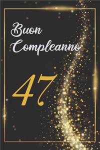 Buon Compleanno 47