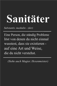 Sanitäter Definiton