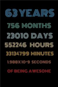 63 years of being awesome