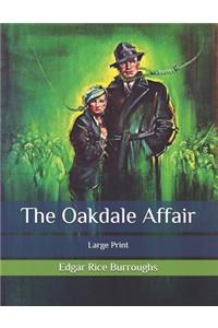 The Oakdale Affair: Large Print