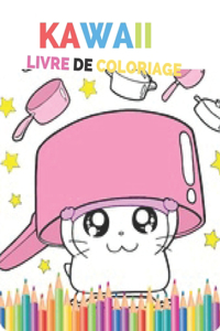 KAWAII livre de coloriage
