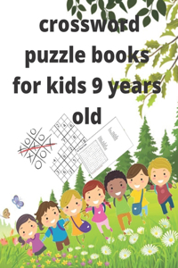 crossword puzzle books for kids 9 years old