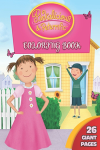 Pinkalicious and Peterrific Coloring Book
