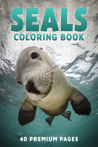 Seals Coloring Book