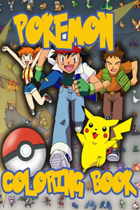 Pokemon Coloring Book