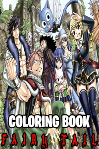 Fairy Tail Coloring Book